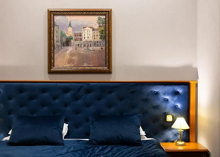 酒店 肖邦酒店 利沃夫