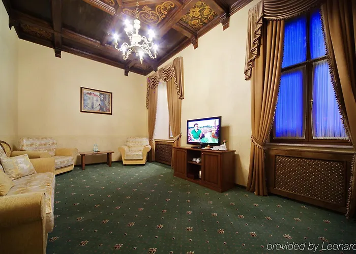 肖邦酒店 利沃夫