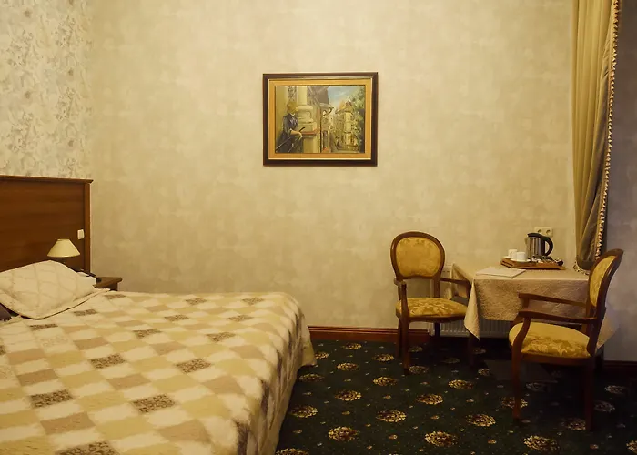 肖邦酒店 酒店 利沃夫